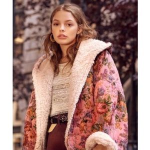 ISO this Urban Outfitters reversible pink coat! ✨